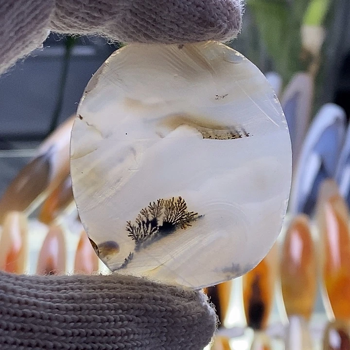 玛瑙/玉髓未镶嵌珠宝半成品104