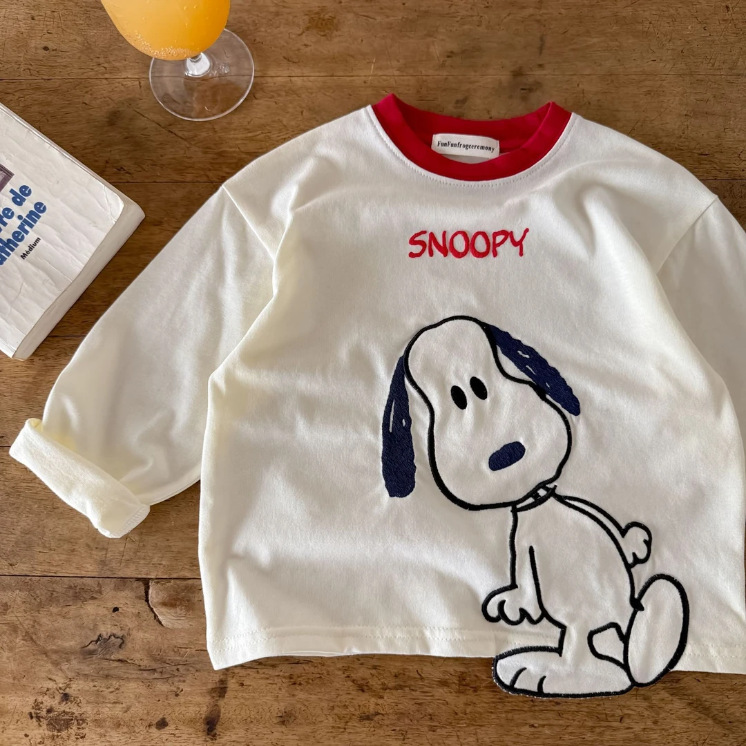 男童长袖t恤秋装宝宝儿童秋季上衣春秋2025新款女童长袖t恤男童