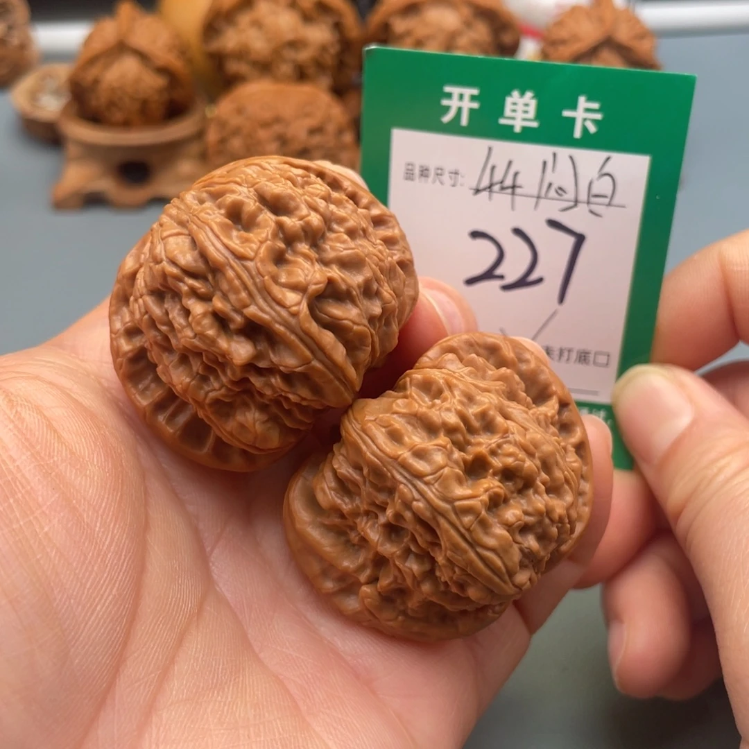 把件桃核文玩核桃