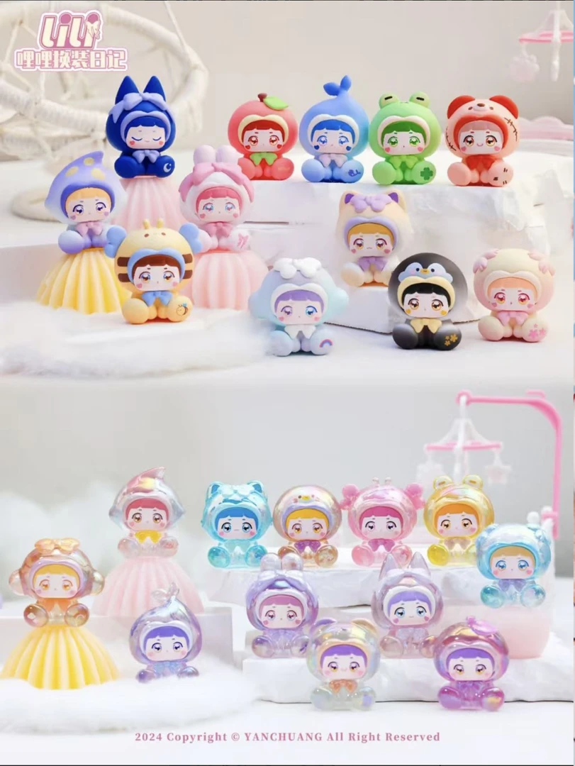 哩哩换装桌面公仔