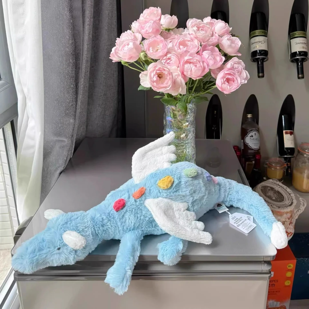 【活动中】网红JC同款平替天空龙柔软安抚公仔可爱娃娃毛绒玩具礼物