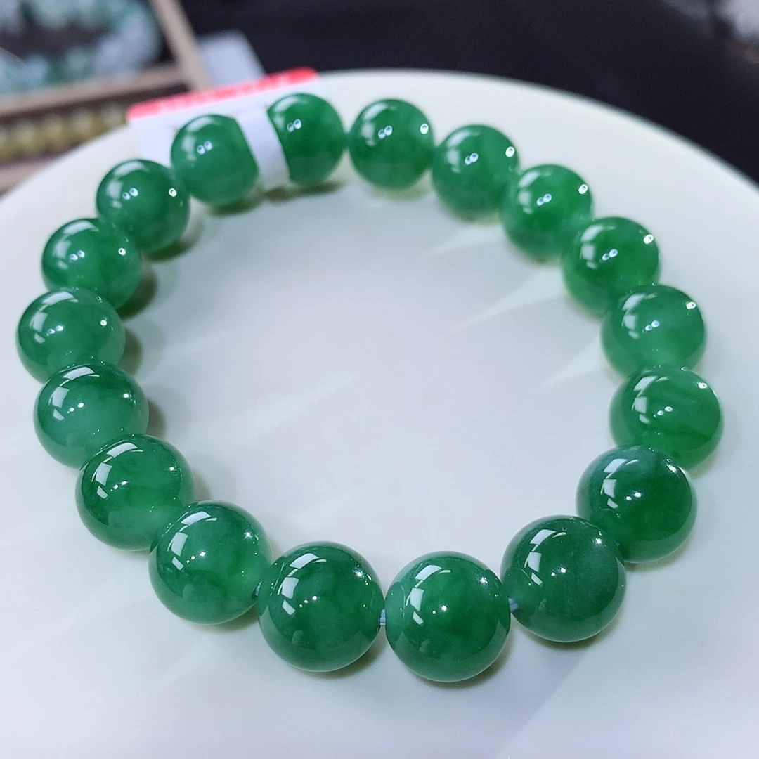 未镶嵌手串翡翠翡翠卡10.7
