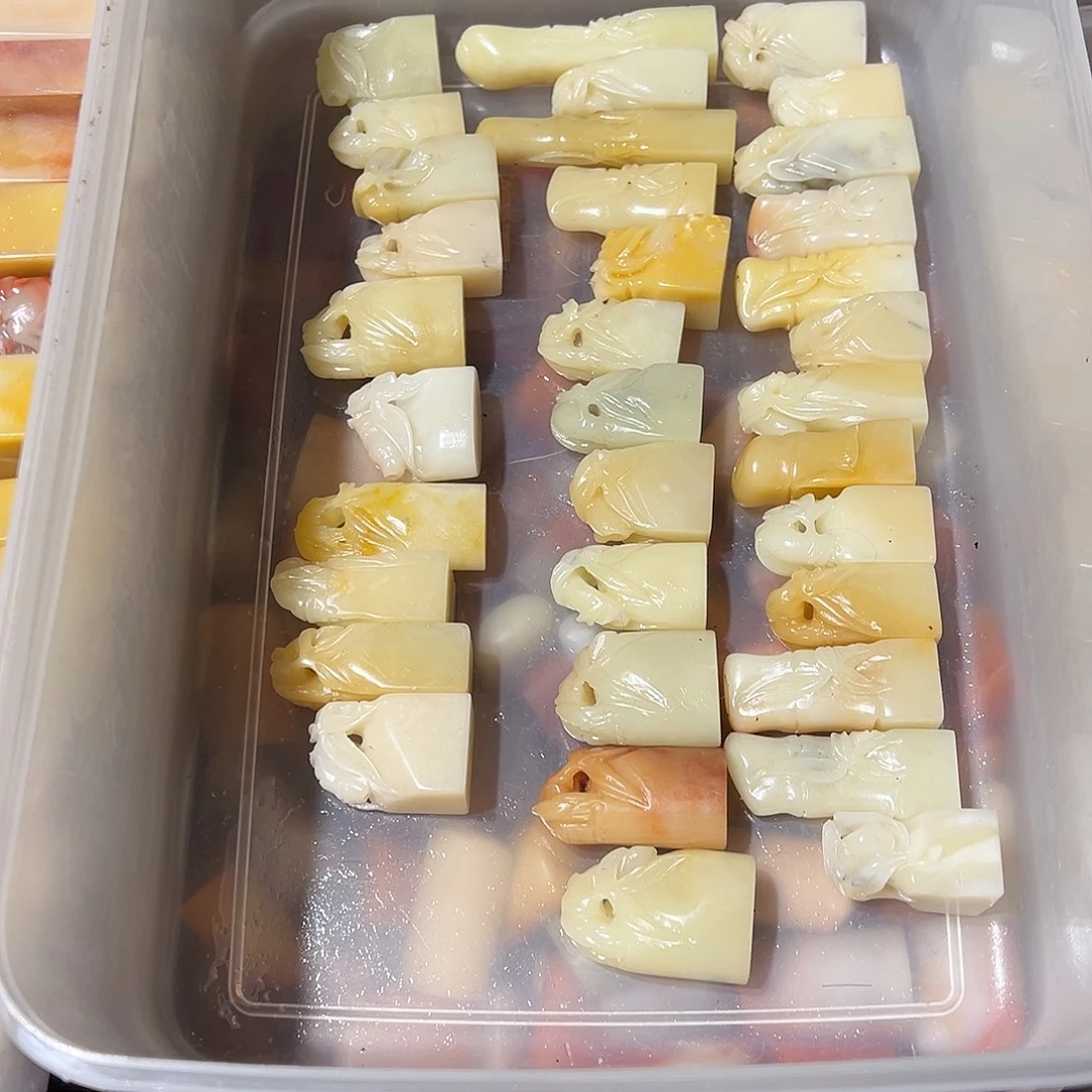 寿山石随机批发5个