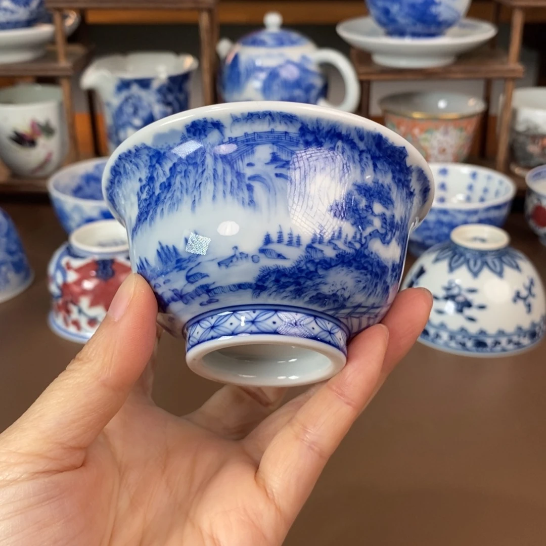 景德镇陶瓷手工手绘
