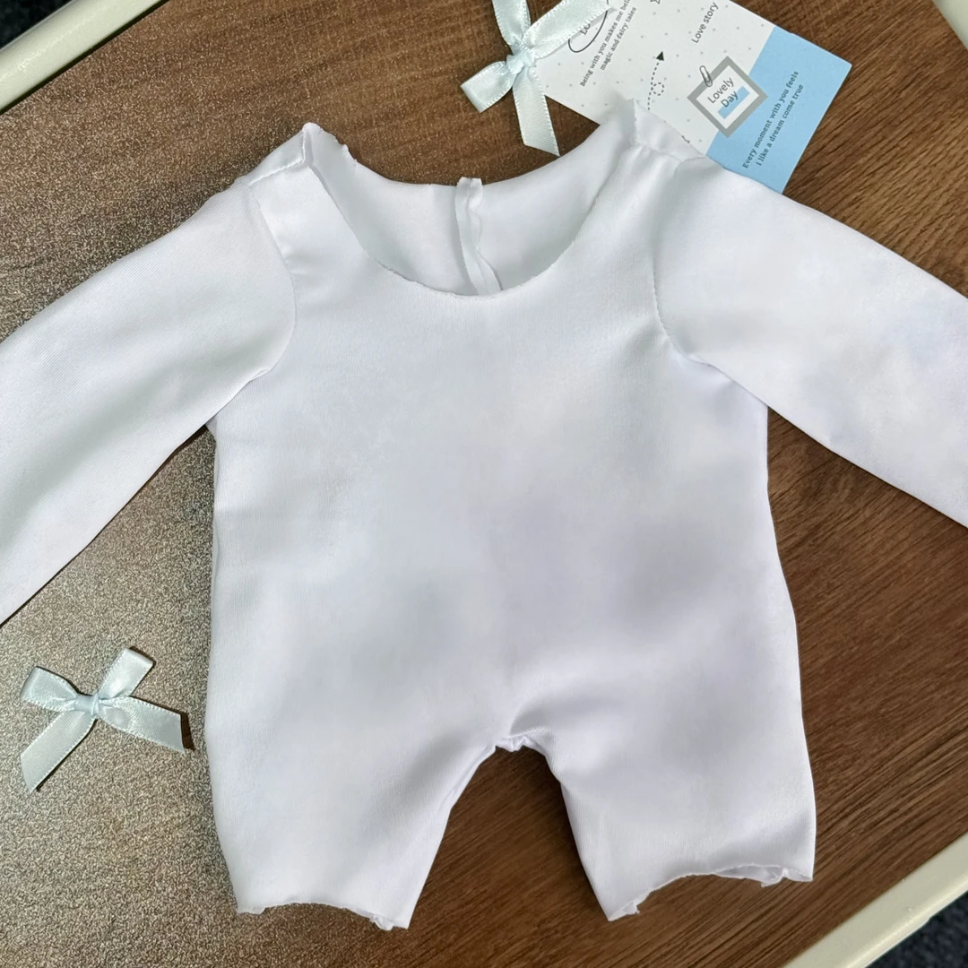 40cm坐姿棉花娃娃防染服