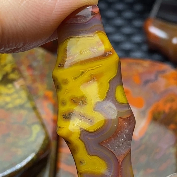 玛瑙/玉髓颈饰未镶嵌