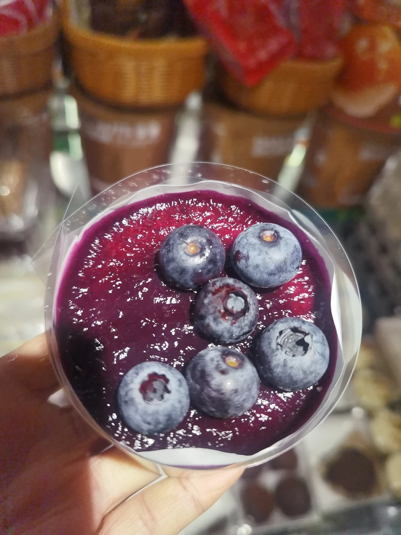 山姆蓝莓芝士蛋糕，一枚