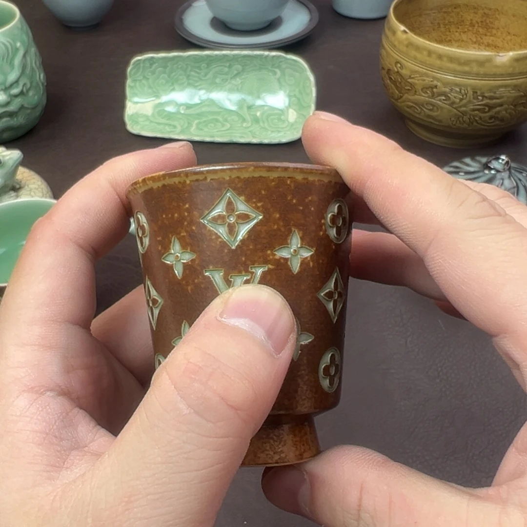 青瓷茶器青瓷茶器