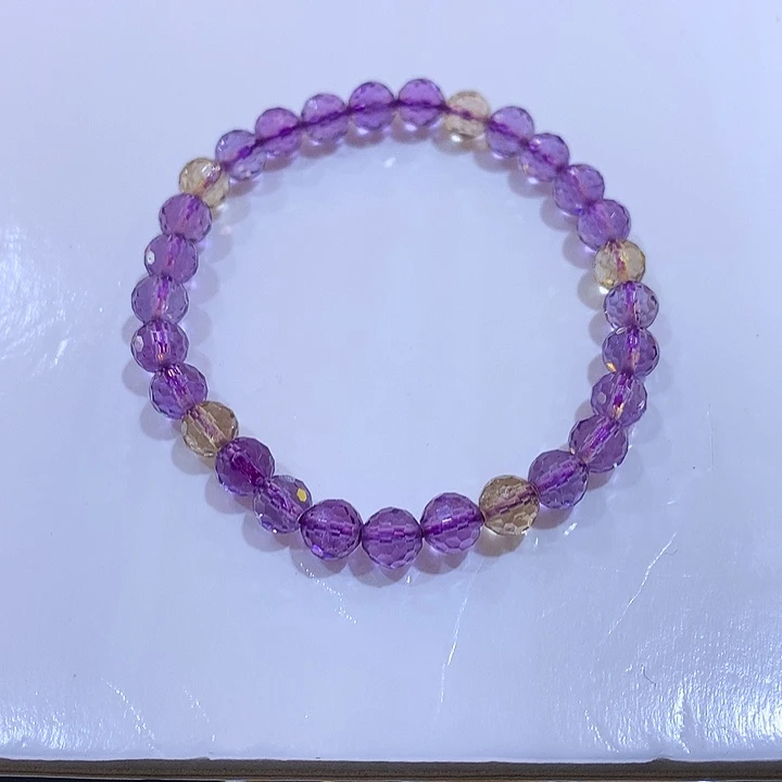 未镶嵌手串水晶6