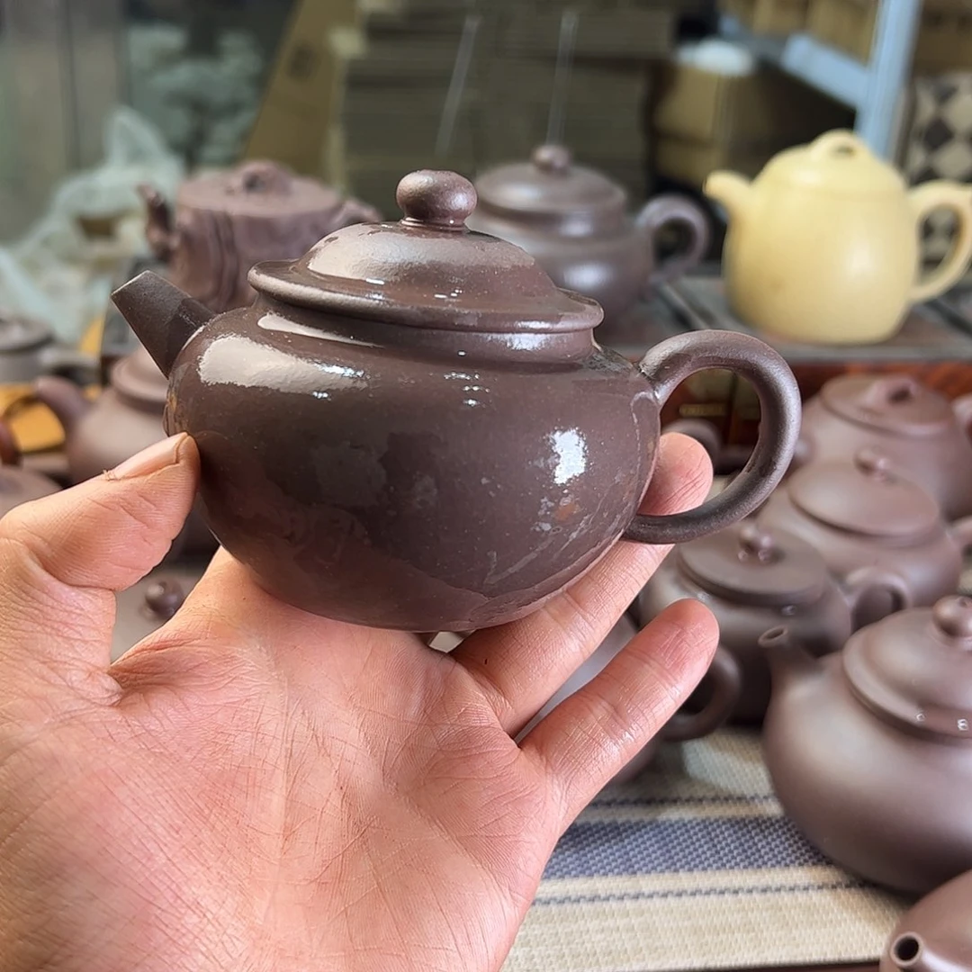 紫砂茶壶用****7低潮青团购