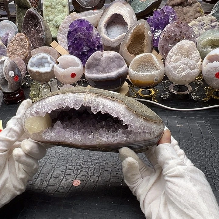 珠宝半成品水晶未镶嵌23