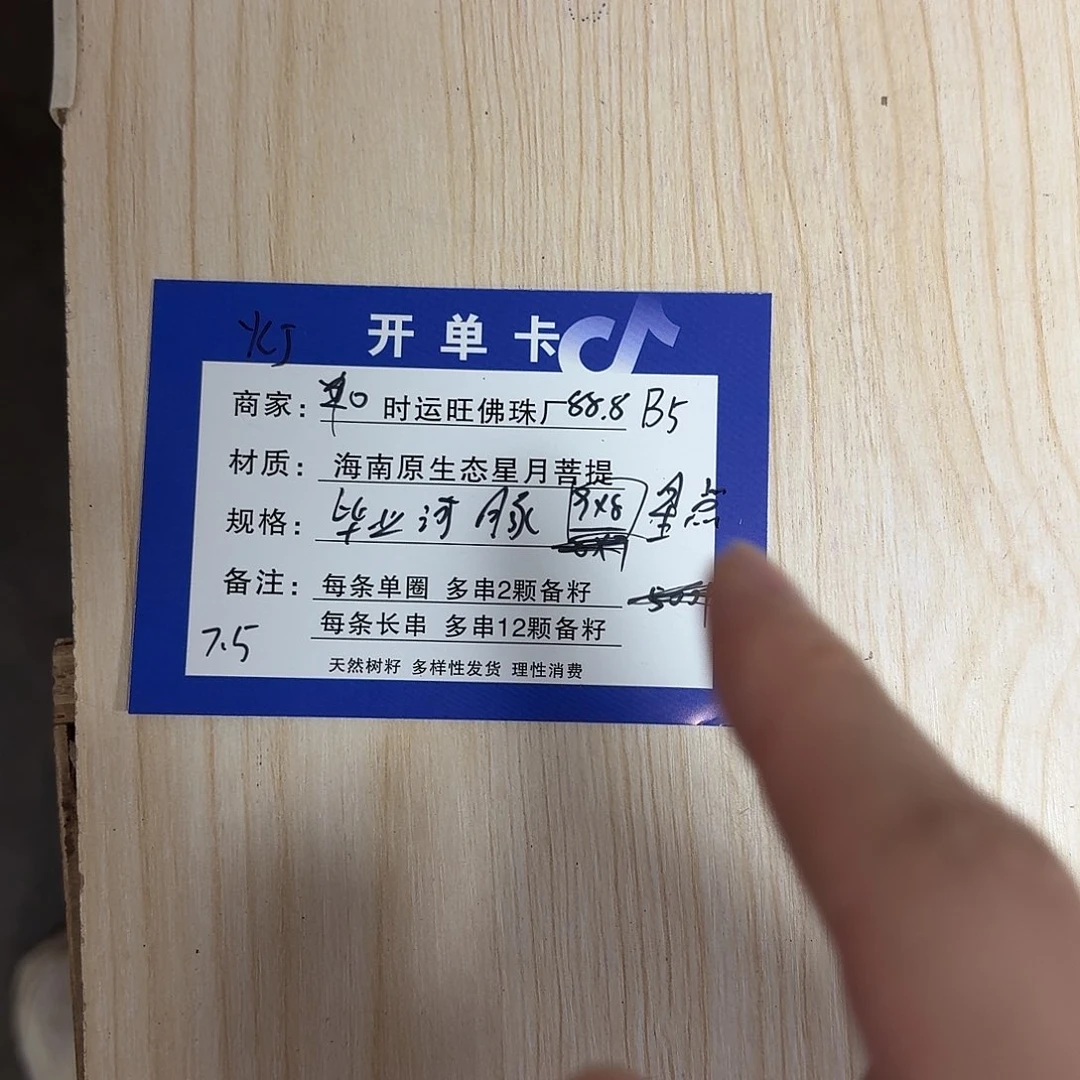 星月菩提手串B5