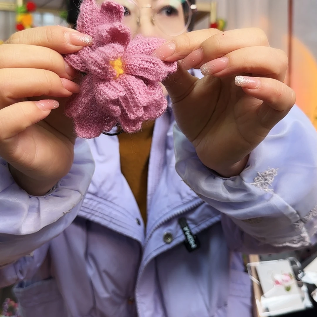 手工钩织设计发绳