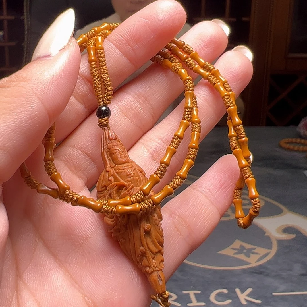 橄榄核吊坠橄榄核