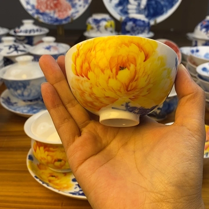 杯景德镇陶瓷艺术