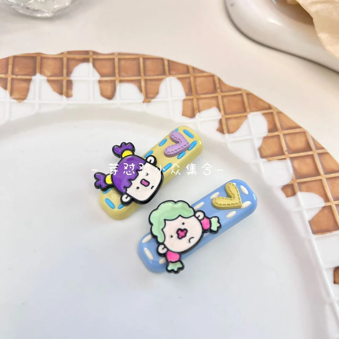 芽怼怼小众饰品 04974 压夹