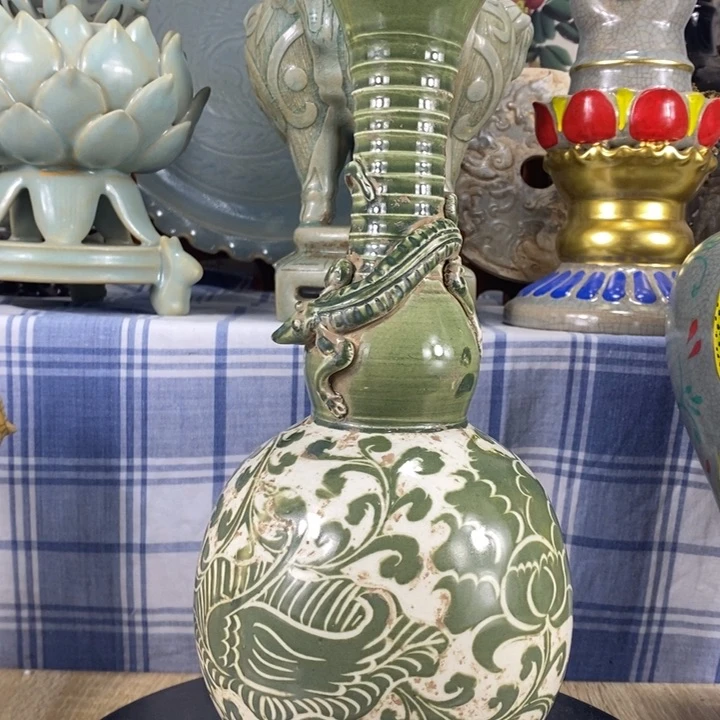 瓶陶泽如花儿盛开了