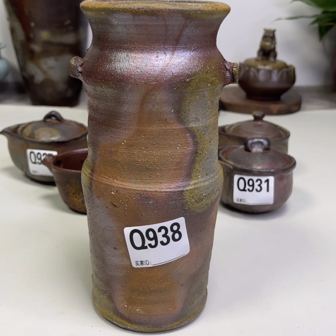 备前烧作品 好看的花器