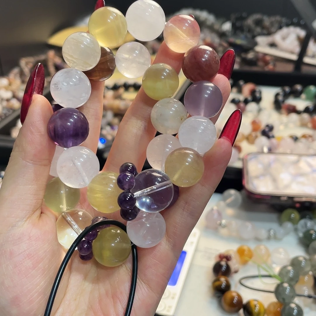 手链水晶未镶嵌彩