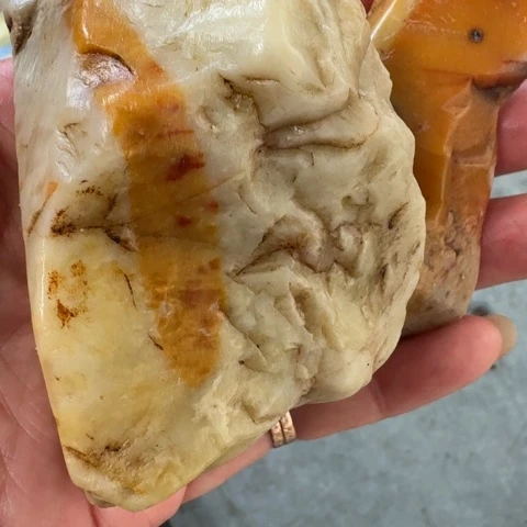 郭***d寿山石寿山旗降石