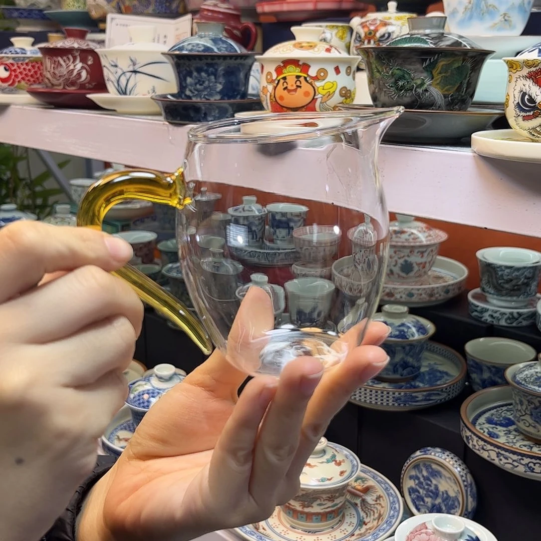 盖碗快快乐乐健健康康