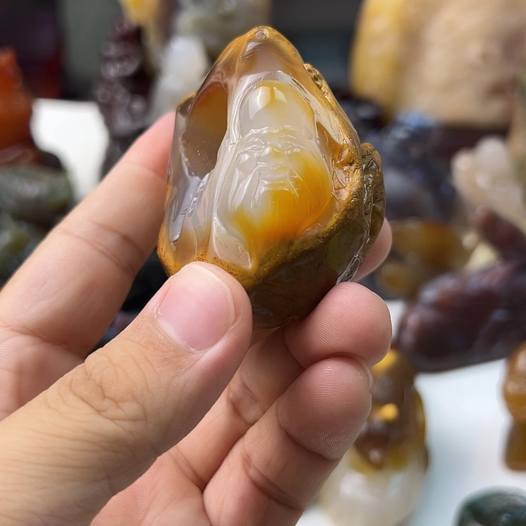 未镶嵌颈饰玛瑙/玉髓