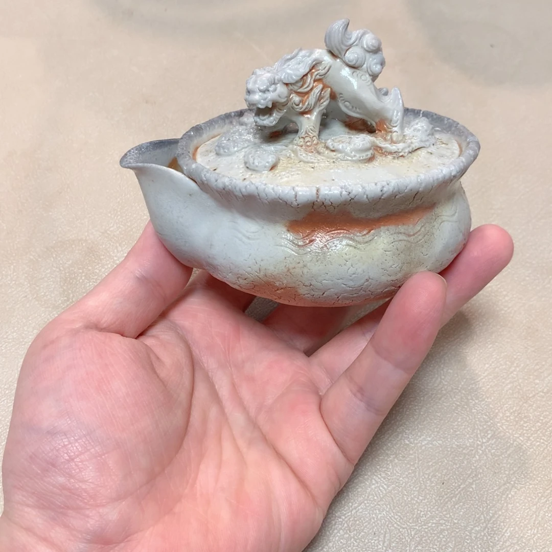 难波诚志 白备前 容量155