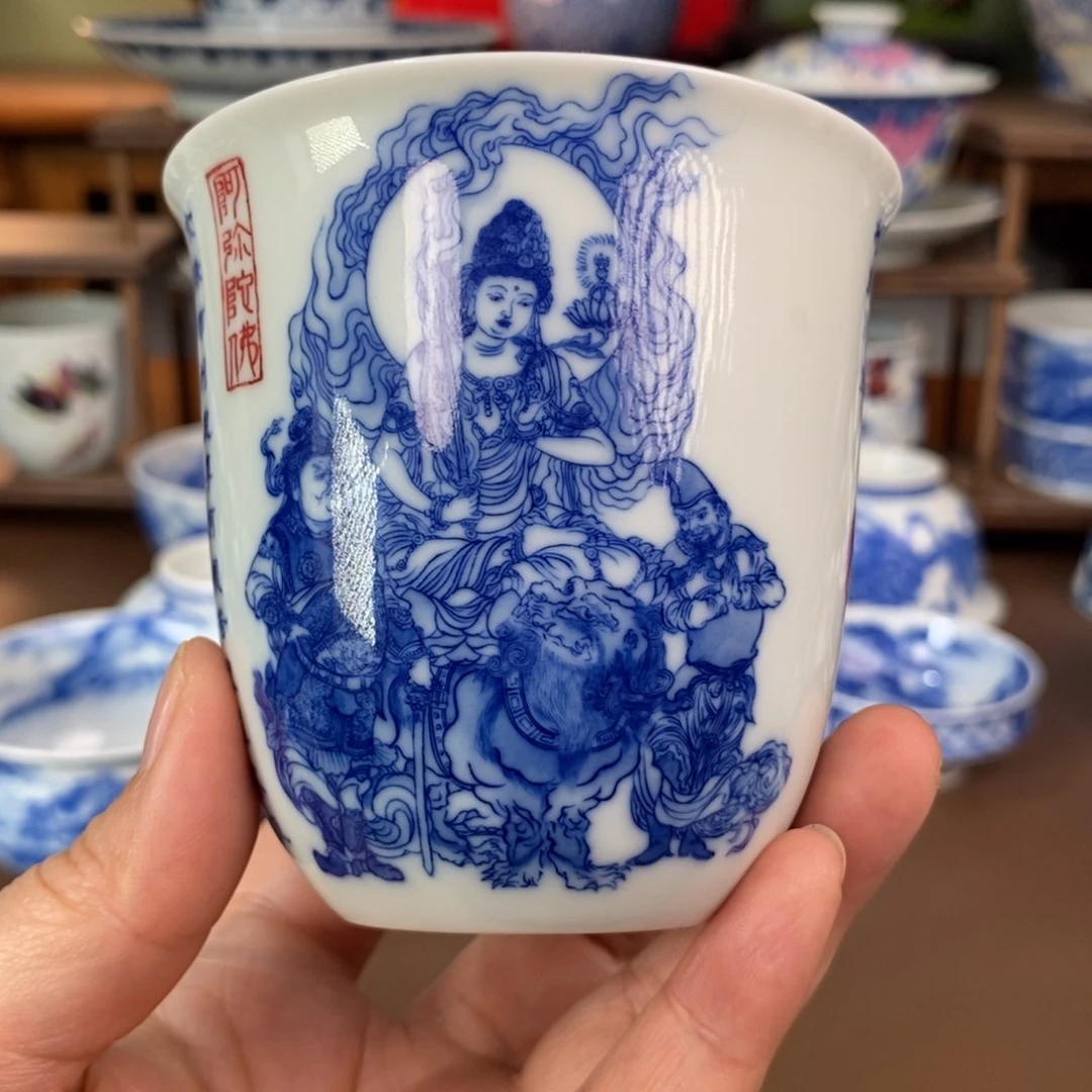 （*）景德镇陶瓷手工手绘