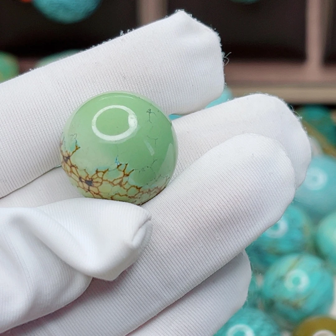 绿松石未镶嵌原矿