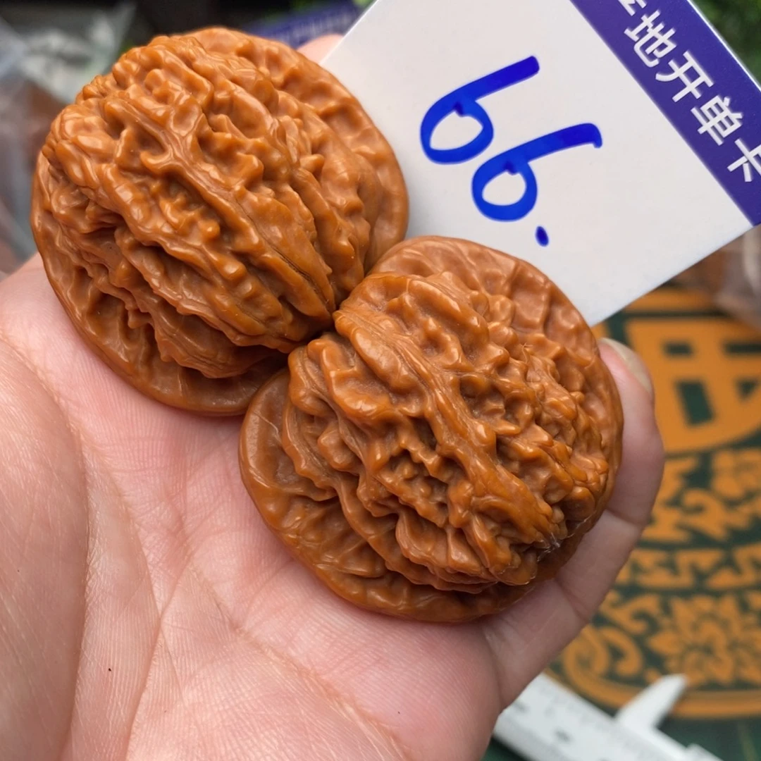 把件文玩核桃四座楼42