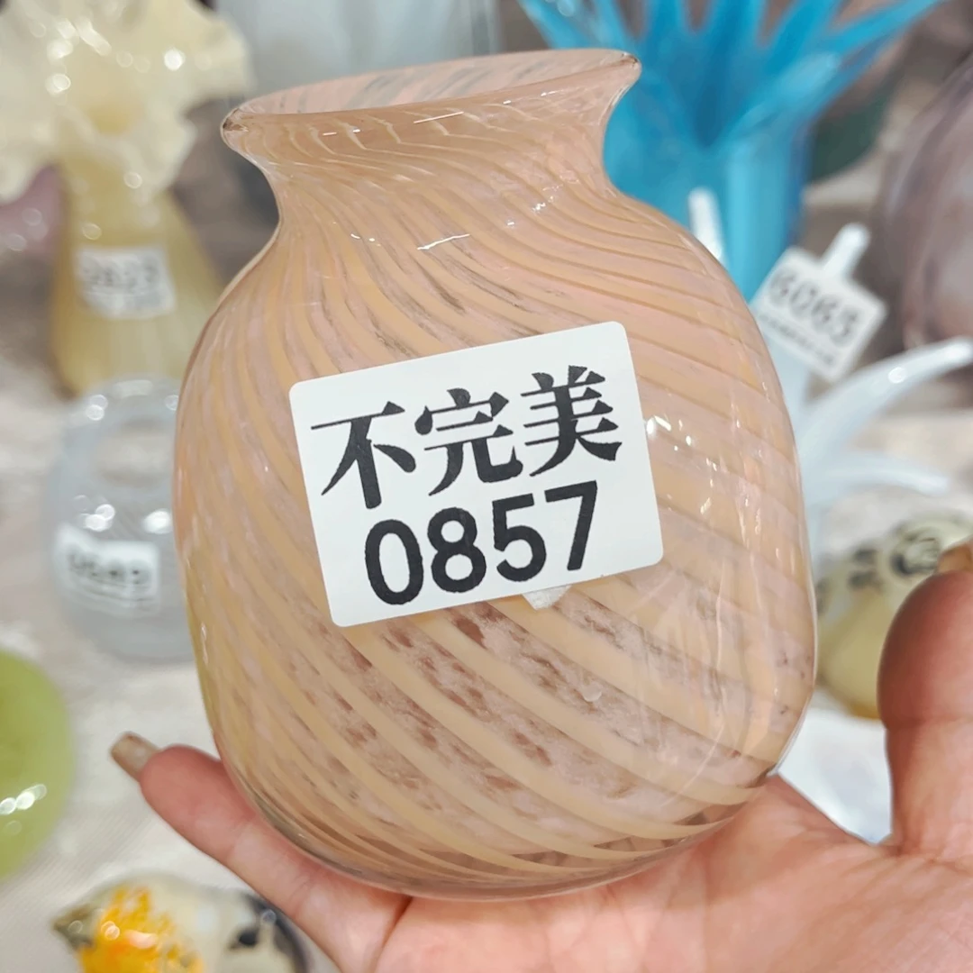 0857 家悦美居琉璃摆件