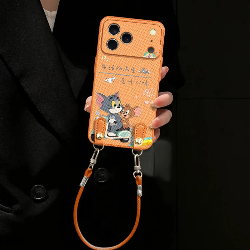 生活本意是开心适用苹果vivo华为oppo小米iPhone17十字纹手机壳潮