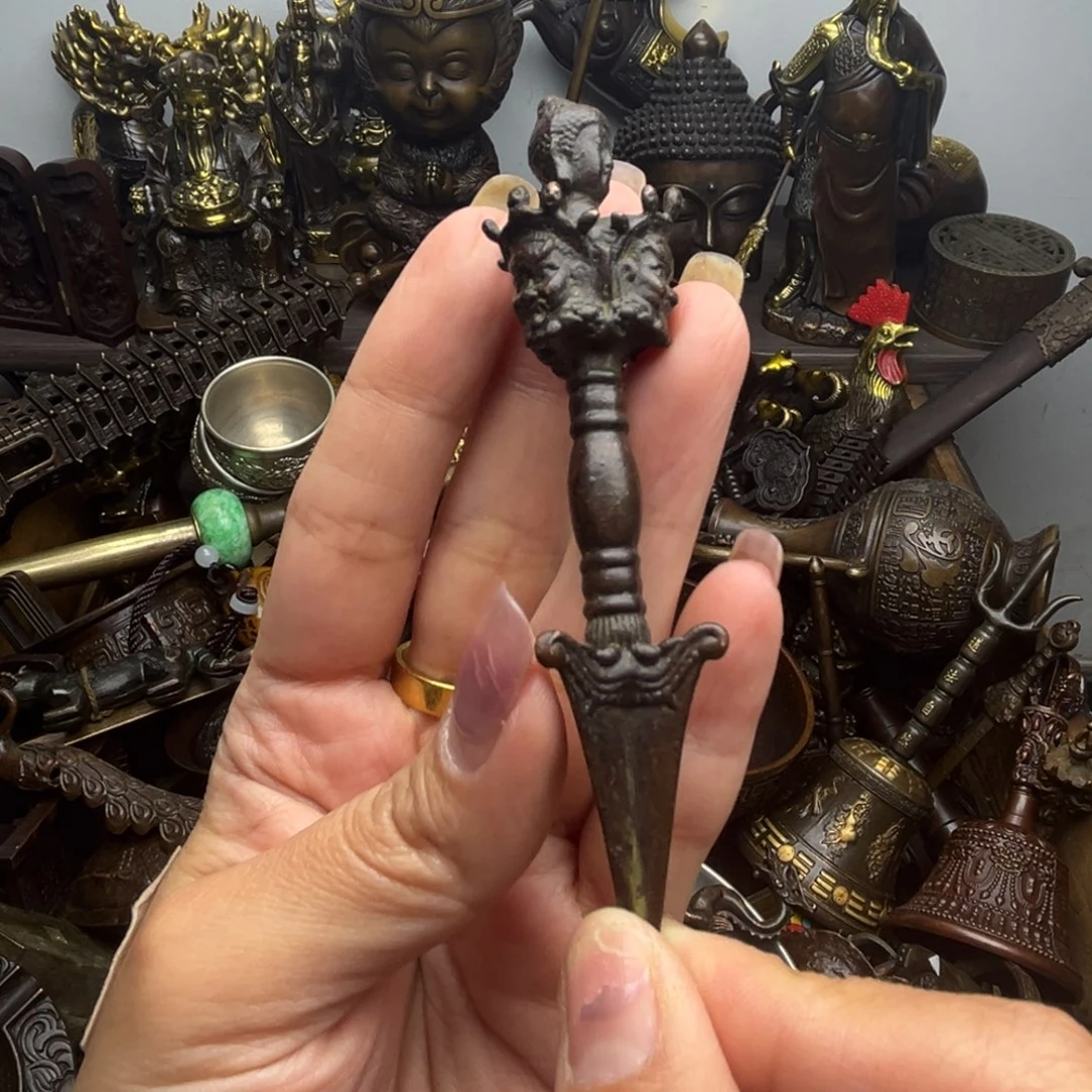铜器收藏摆件孤品