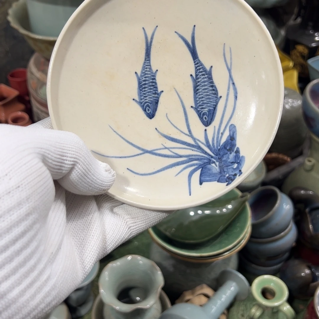 瓷片摆件摆件11111