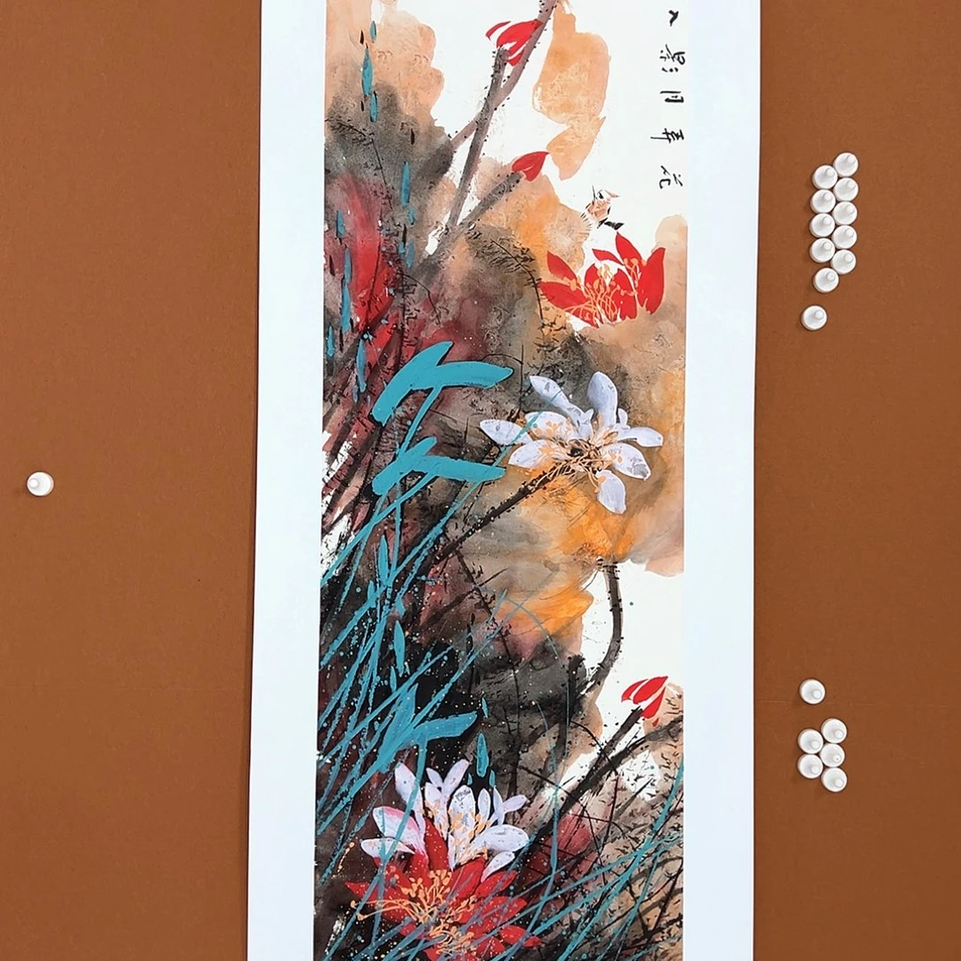 国画李文峰的作品