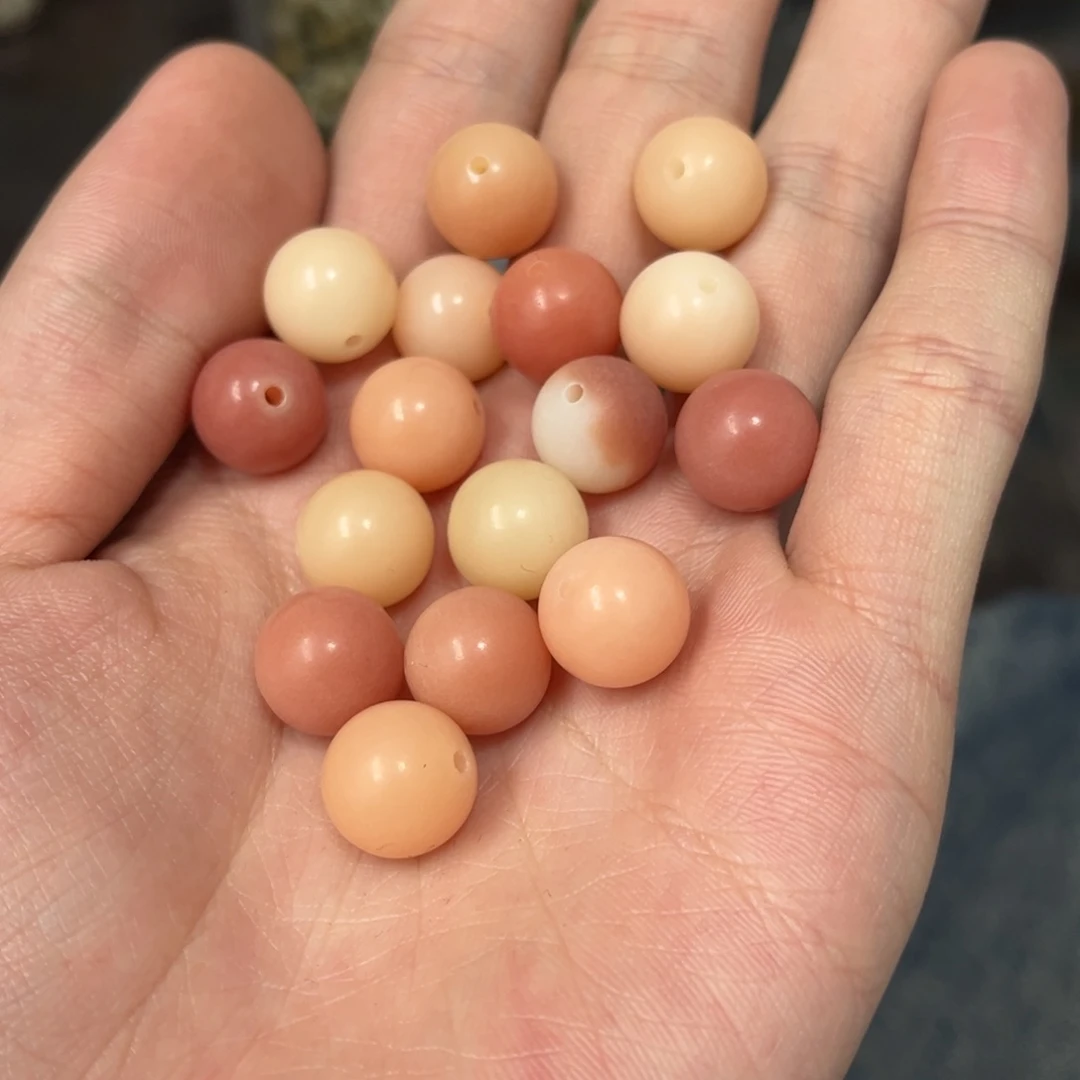 【闪购商品】白玉菩提吊坠z12/108颗粉不售后