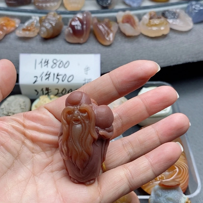 【闪购商品】未镶嵌吊坠定制石英质玉