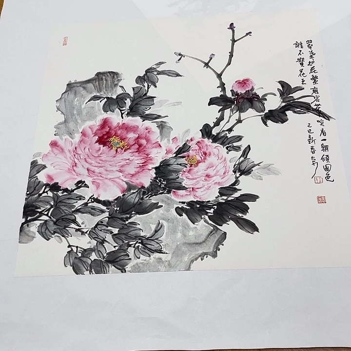 姜奇老师花鸟作品68×68