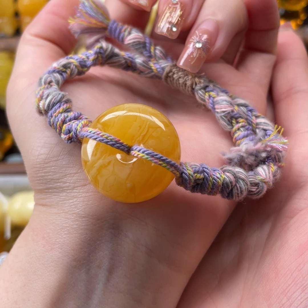 琥珀珠宝奇石未镶嵌G****拉