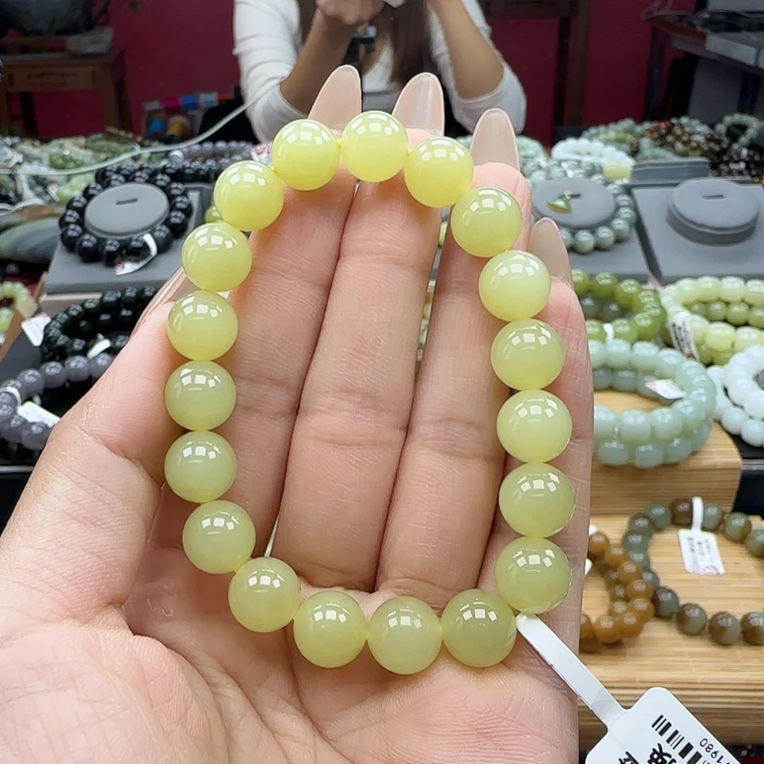 和田玉未镶嵌手串