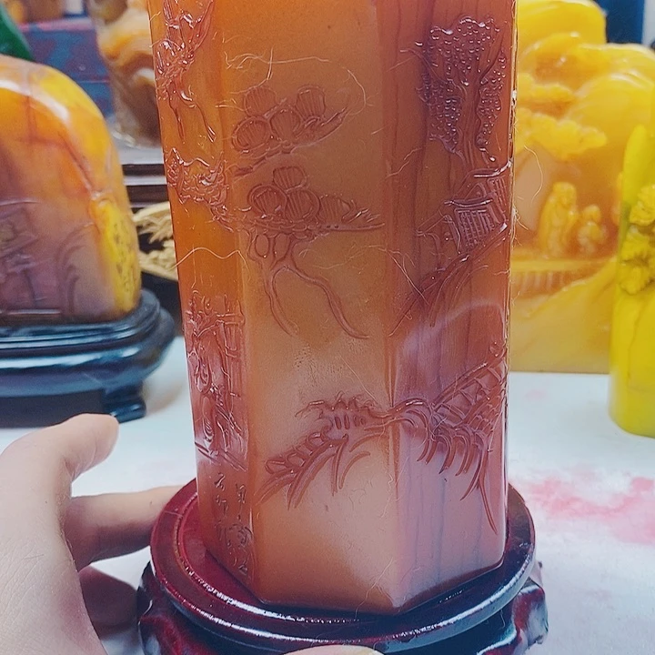 寿山石印石寿山石