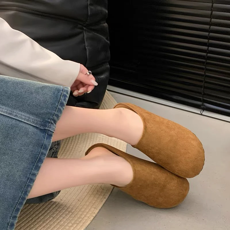 61331女士新款精品半拖鞋