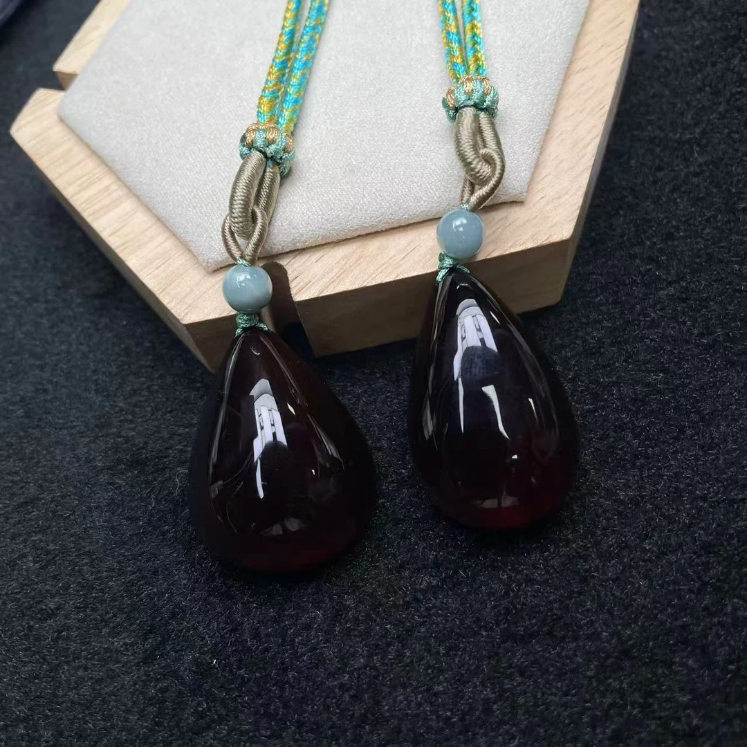 琥珀吊坠-100563T31-3A13-多样性/发一件