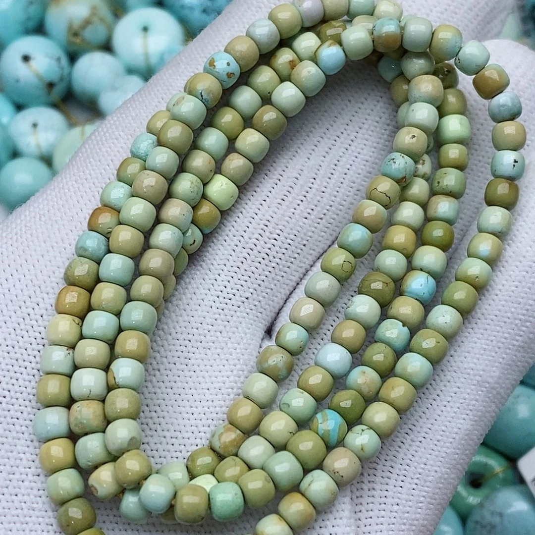 【***琪绿松石未镶嵌珠宝奇石