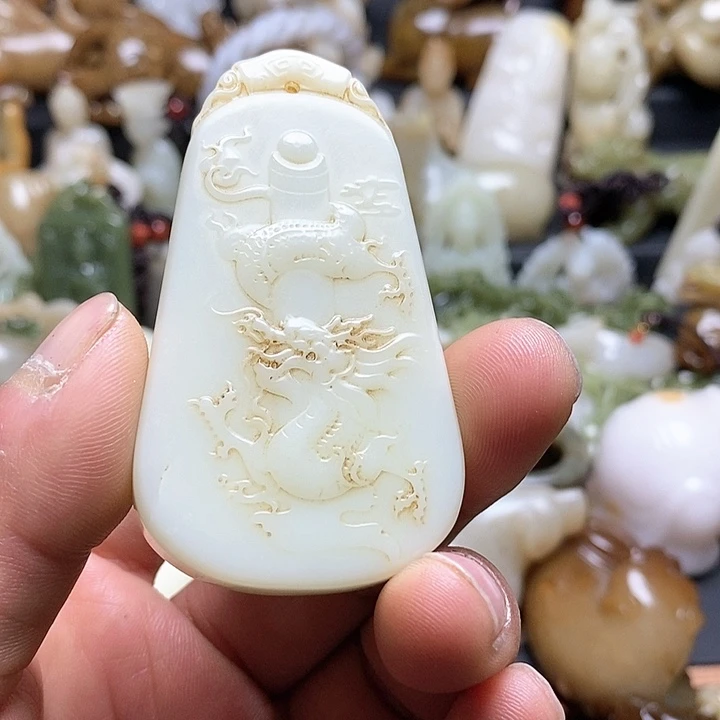 【闪购商品】和田玉挂件未镶嵌