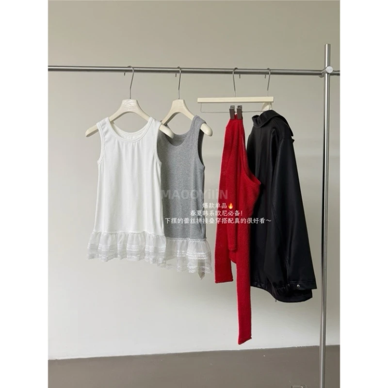 Z6052【 蕾丝款背心裙 】