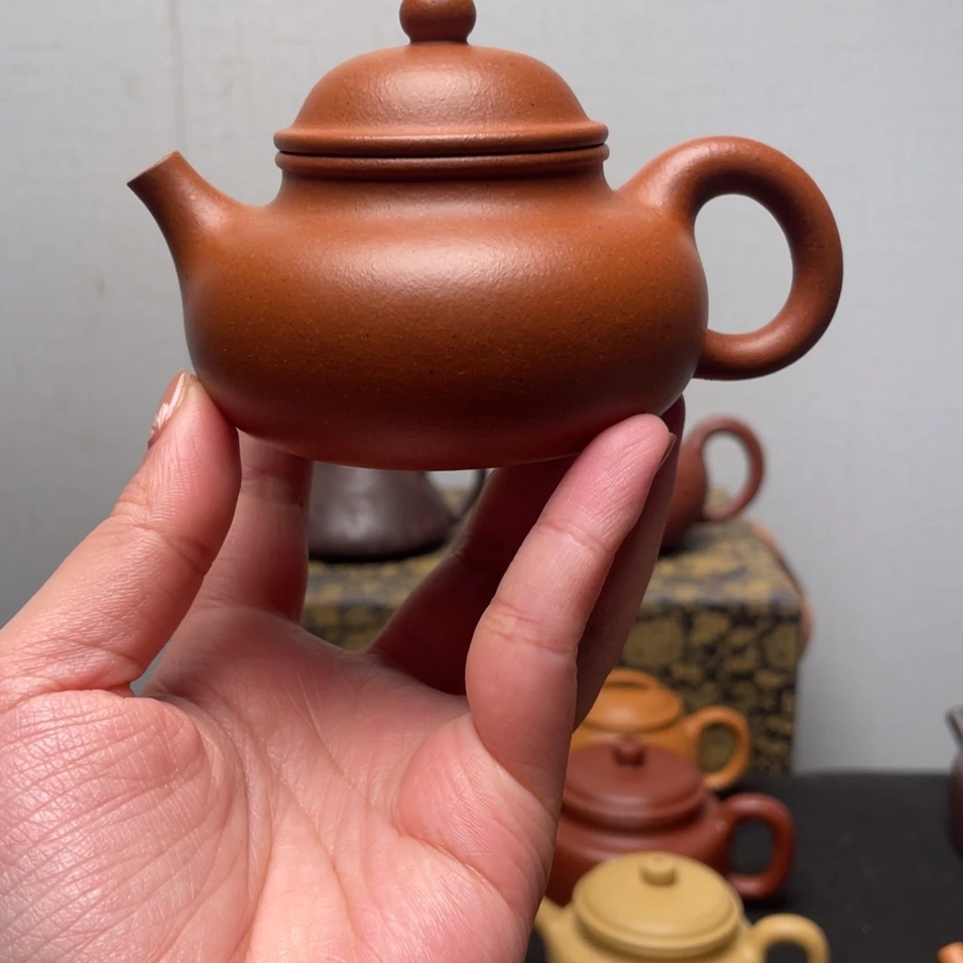 壶紫砂全手工容天