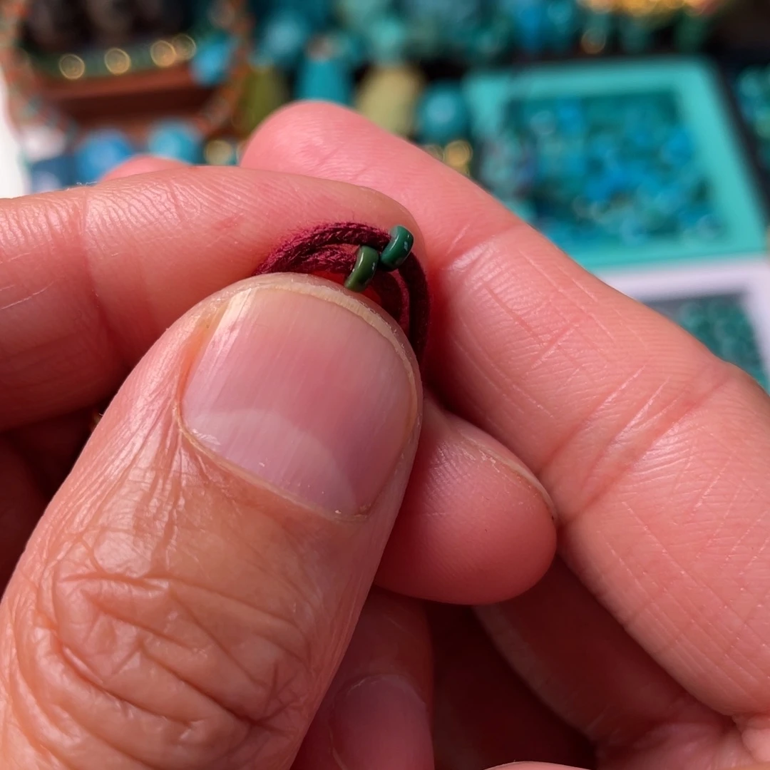 绿松石颈饰未镶嵌*️****