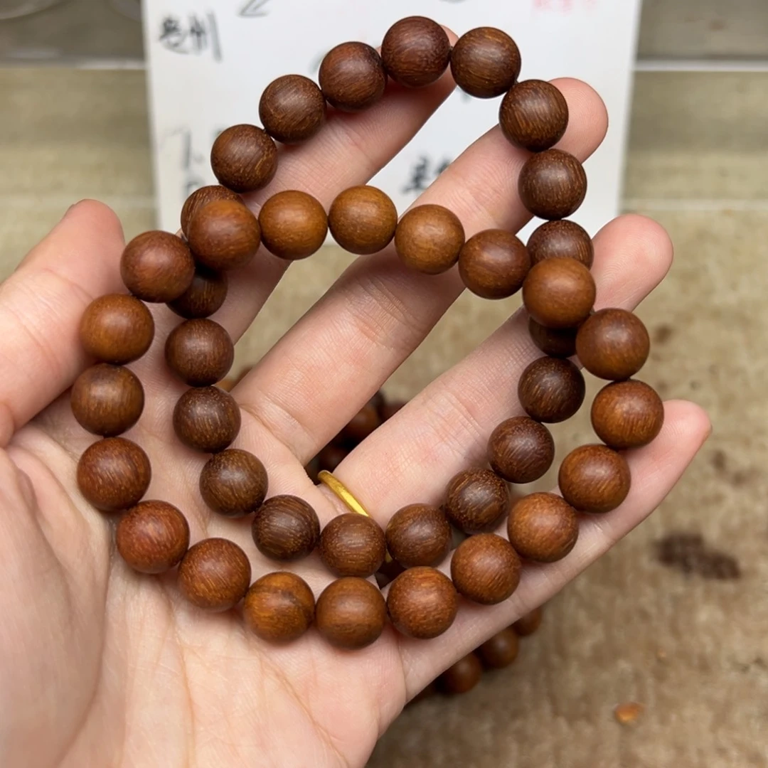 木贵州降真香10圆珠金丝密结