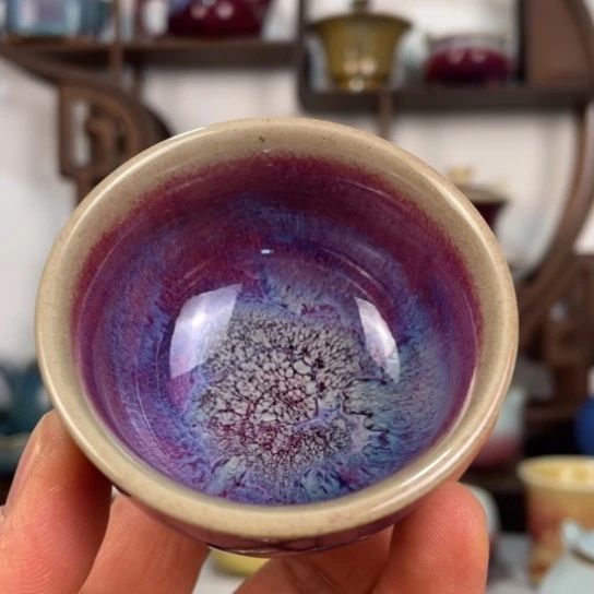 茶盏神垕钧瓷茶器